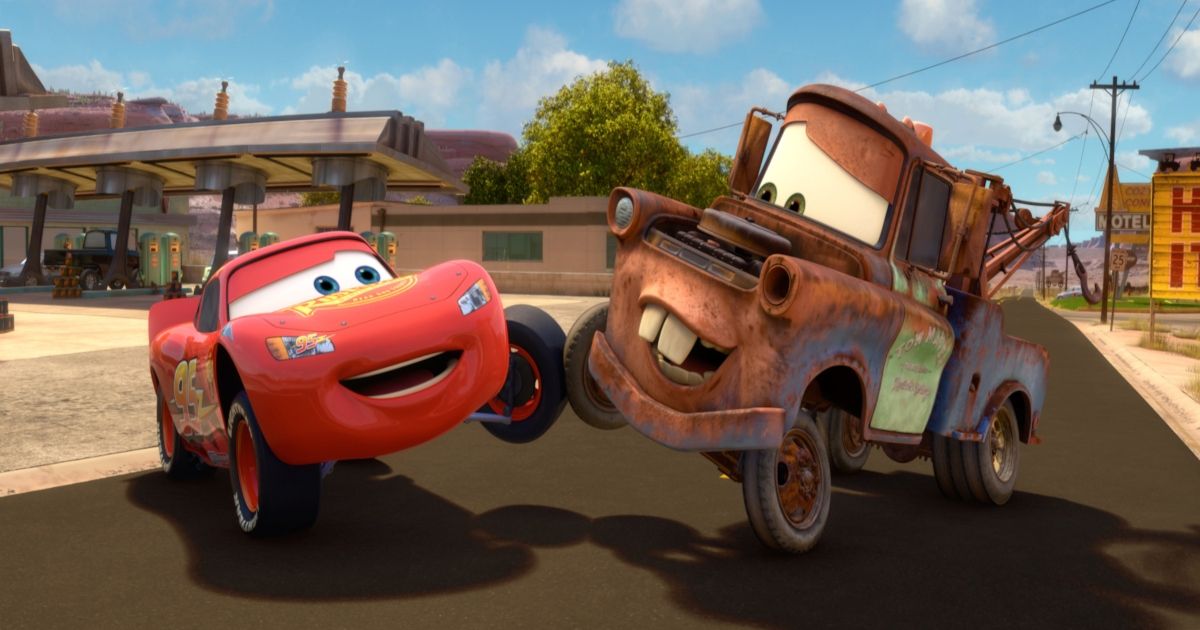 McQueen and Mater Disney Duo