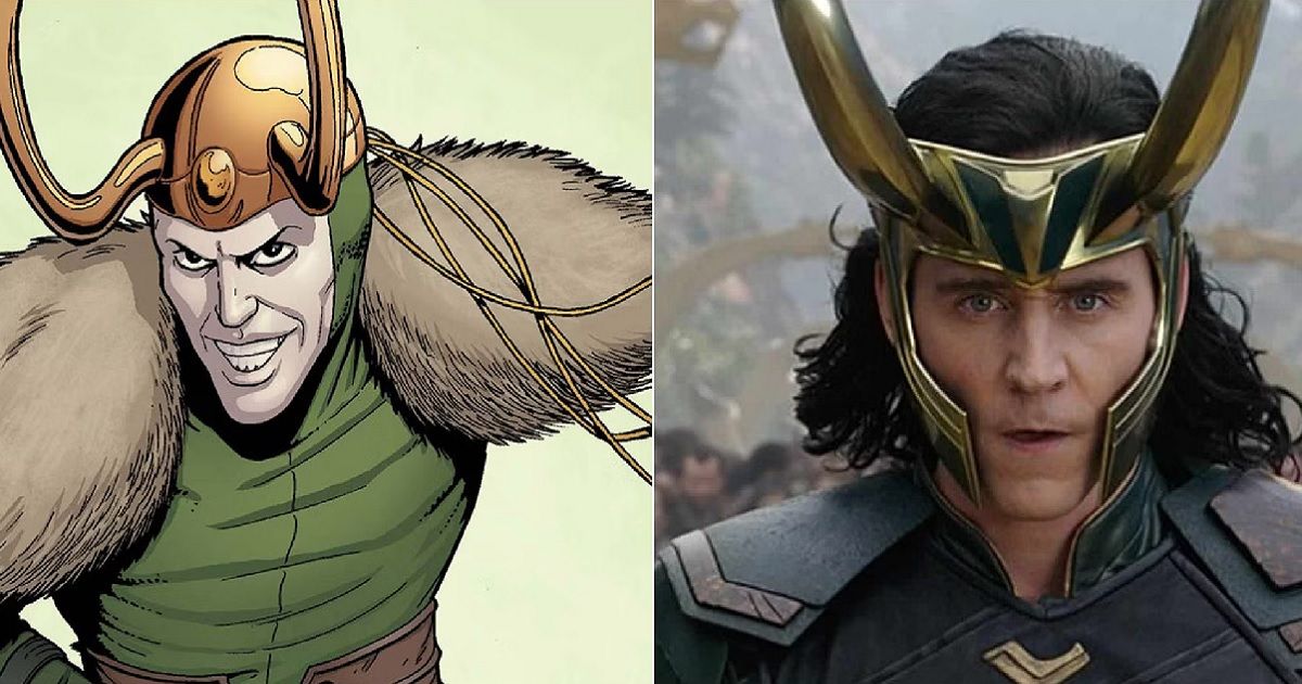 Comics and MCU Loki are very different - Here are the major differences