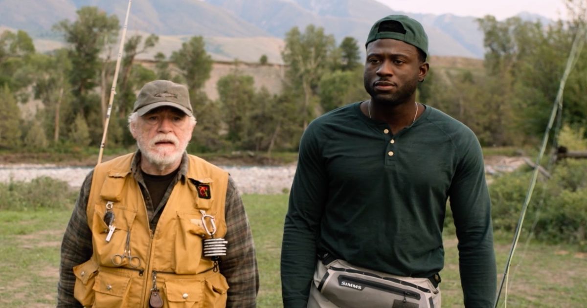 Mending the Line with Brian Cox and Sinqua Walls