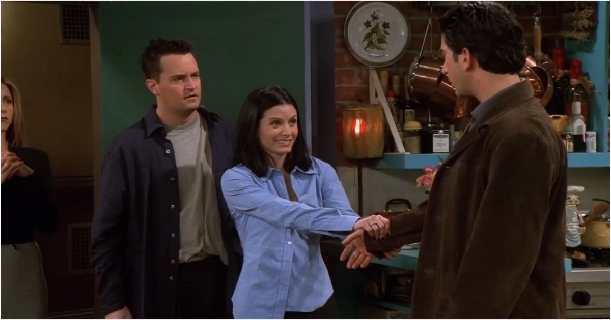 Monica moves in