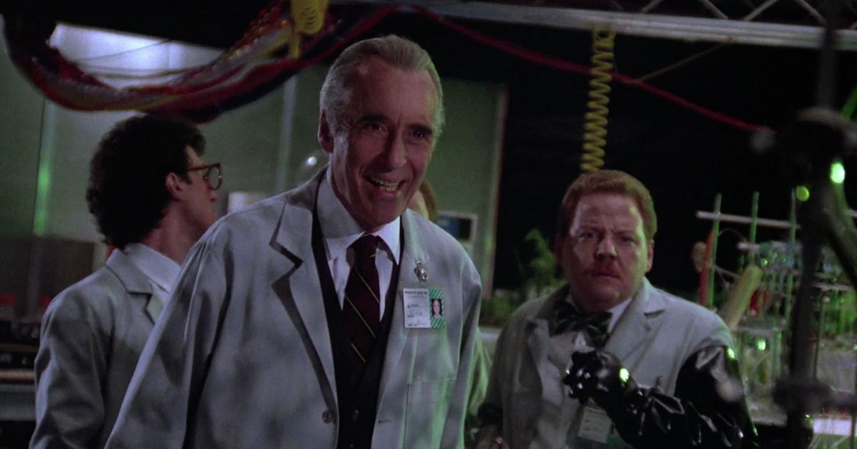 10 Iconic Christopher Lee Villain Roles