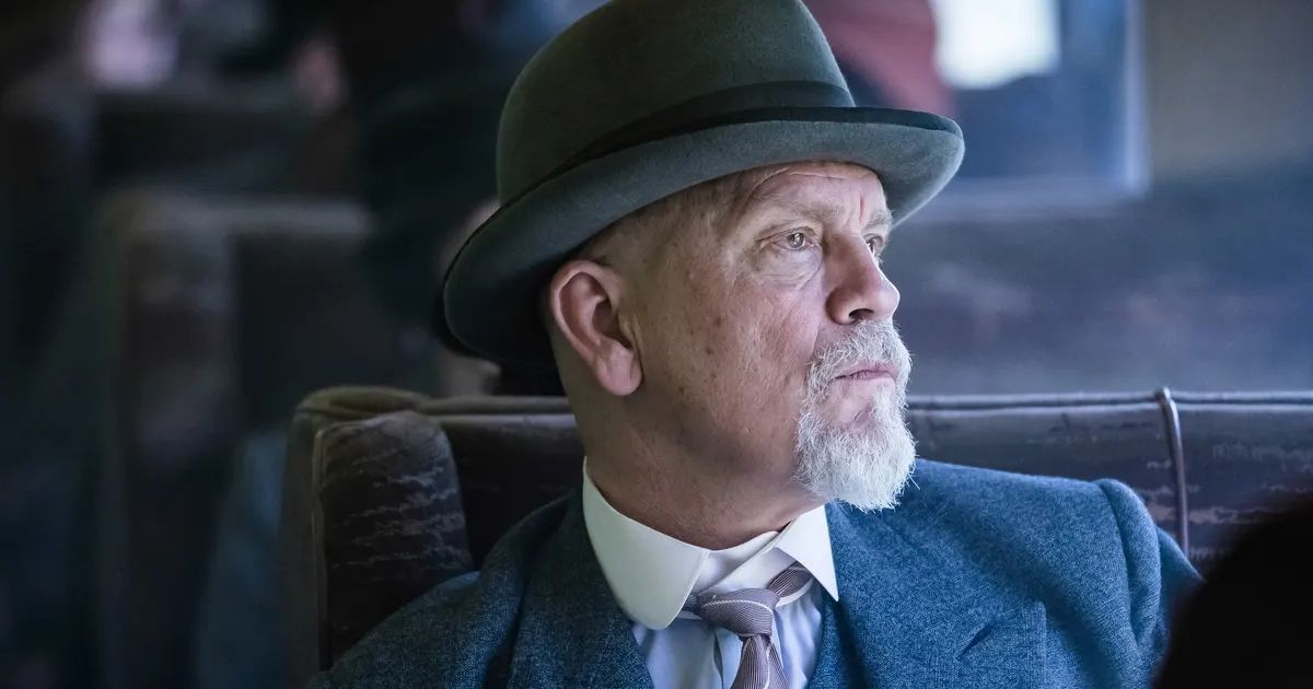 John Malkovich in The ABC Murders 