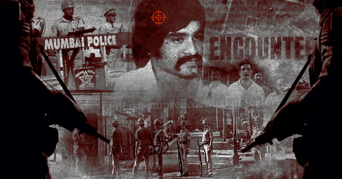 mumbai-mafia-police-vs-underworldA Still From riveting the 2023 Documentary Mumbai Mafia: Police vs Underworld on Netflix