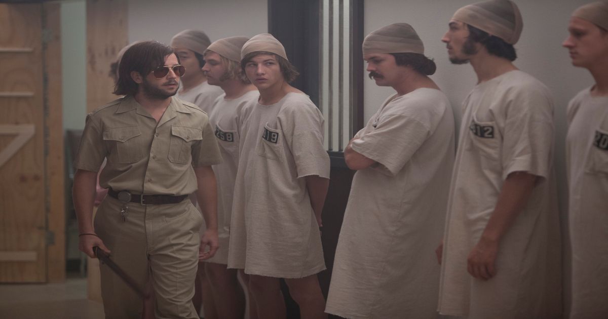 A still from Stanford Prison Experiment