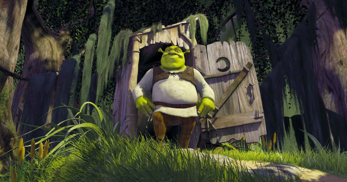 Shrek by Andrew Adamson and Vicky Jenson