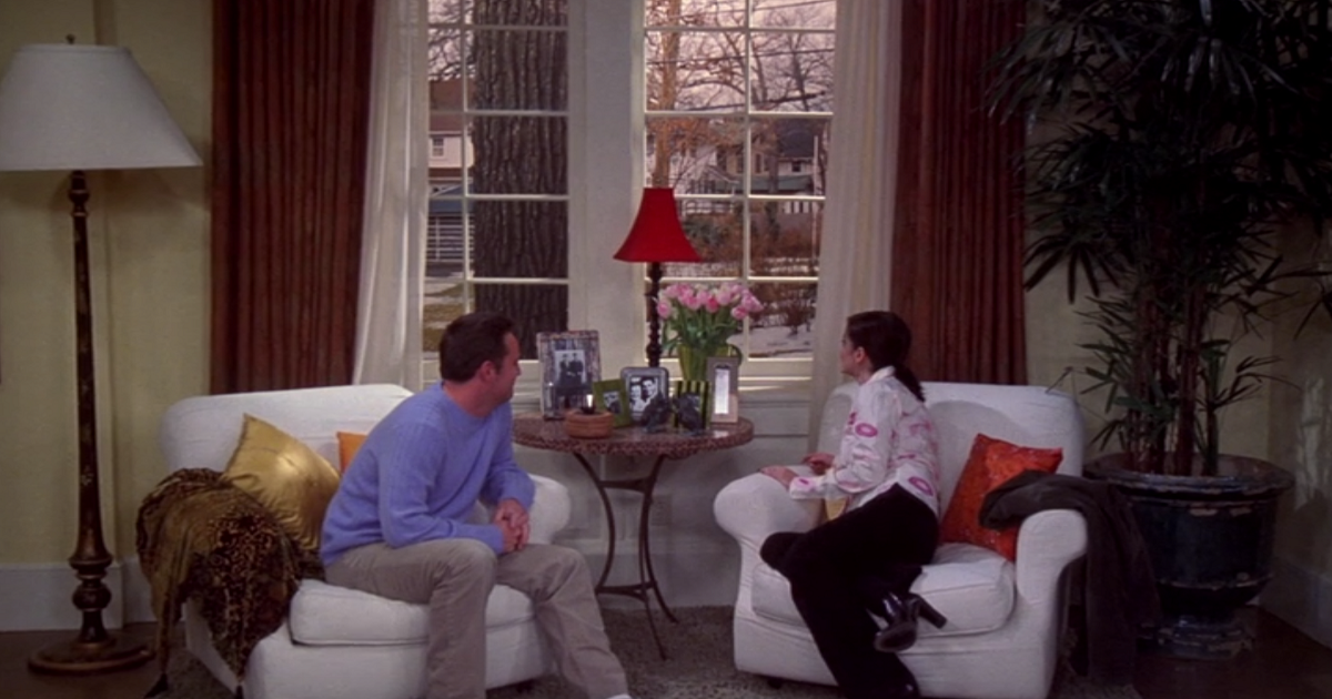 Monica and Chandler's new place