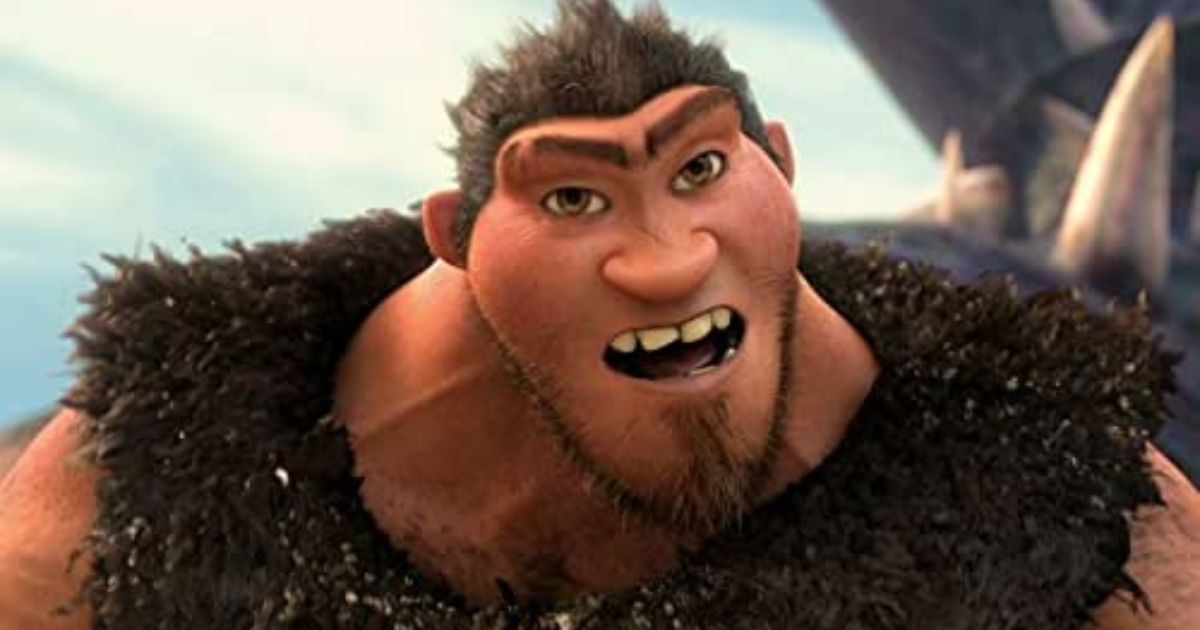 Nic Cage as Grug in - The Croods