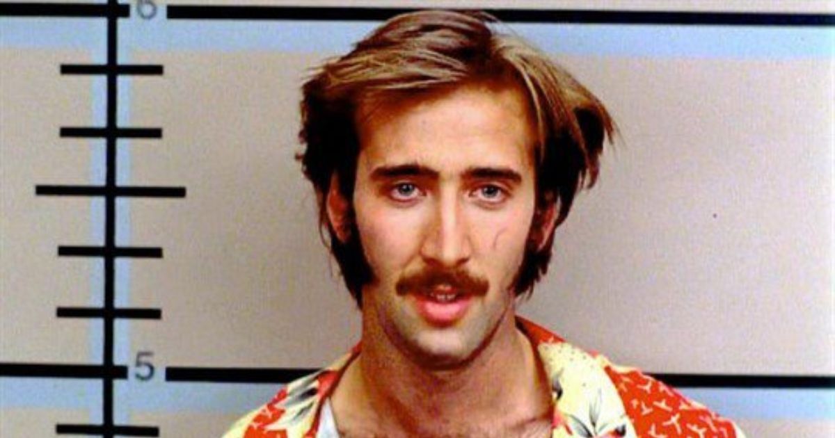 Nicolas Cage in Raising Arizona