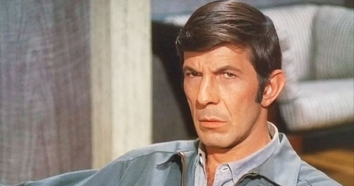 Nimoy as The Great Paris
