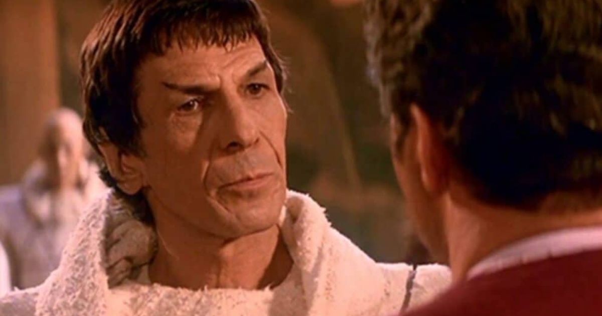 Nimoy in Star Trek III: The Search for Spock