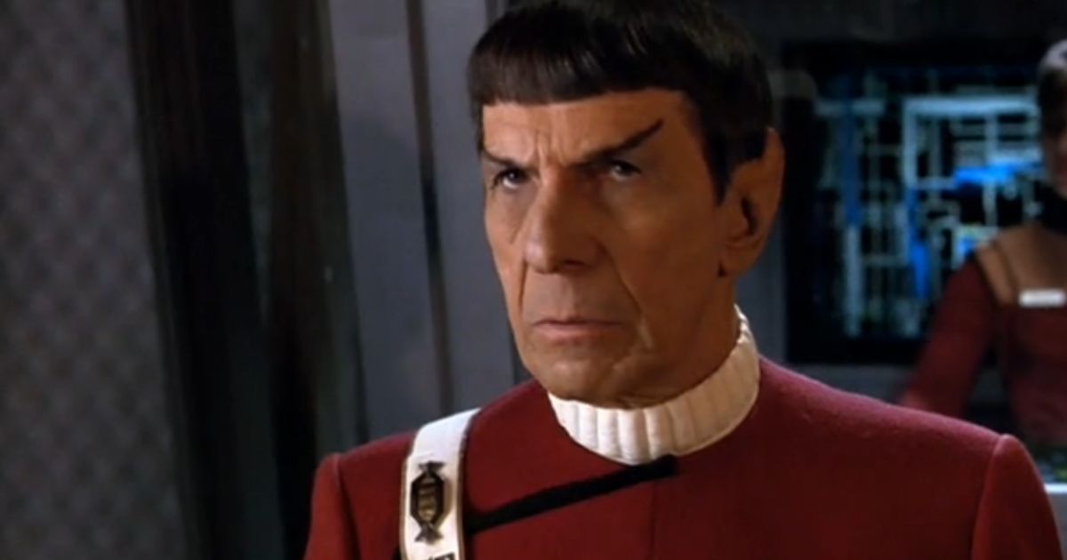 Nimoy in Star Trek VI: The Undiscovered Country