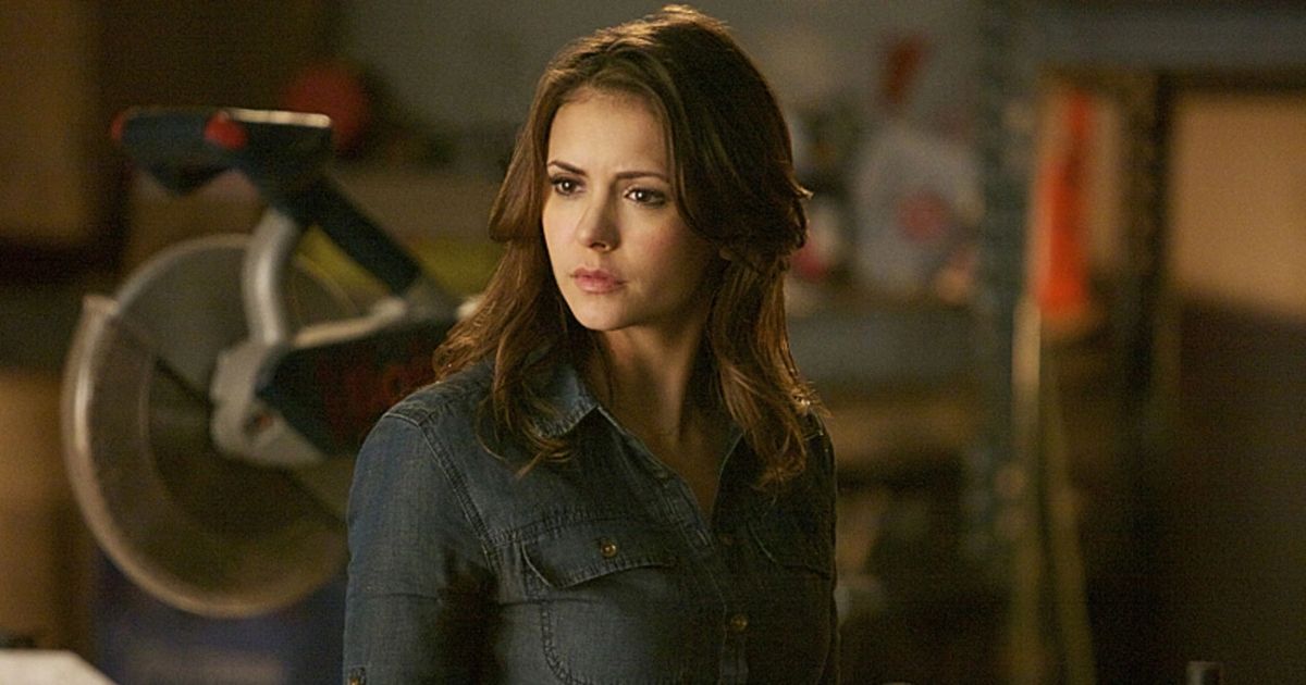 nina dobrev the vampire diaries