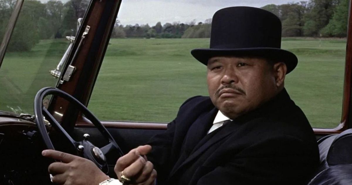 Oddjob from Goldfinger