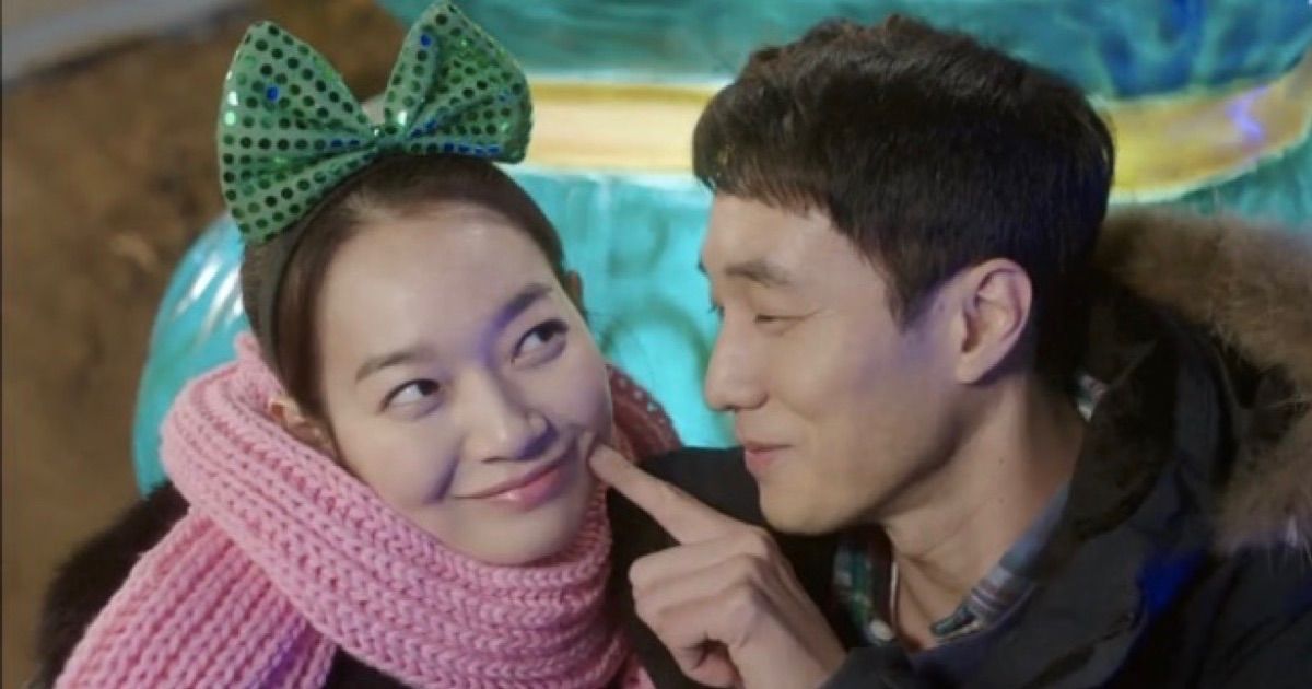 Romantic scene from Oh My Venus