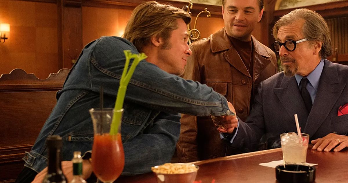 Brad Pitt's Constant Eating in Movies, Explained