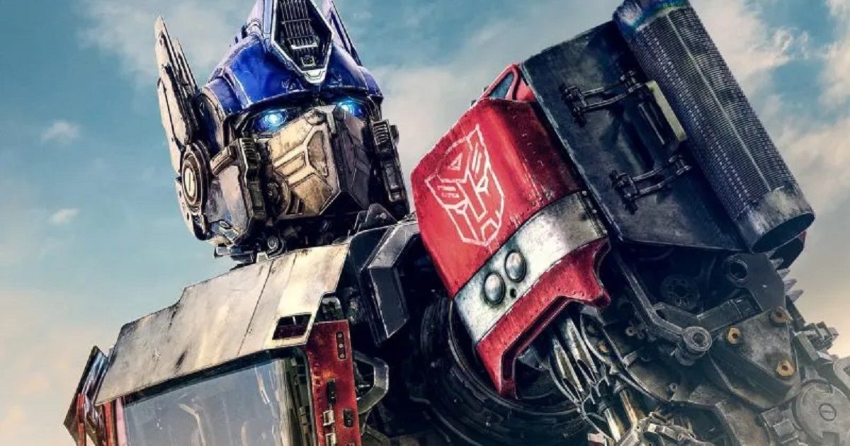Optimus Prime in Transformers Rise of the Beasts