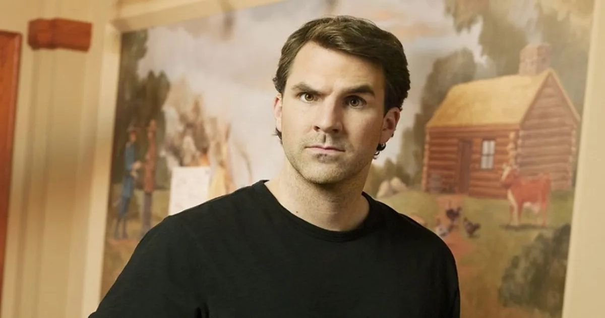 Paul Schneider as Mark in Parks and Recreation