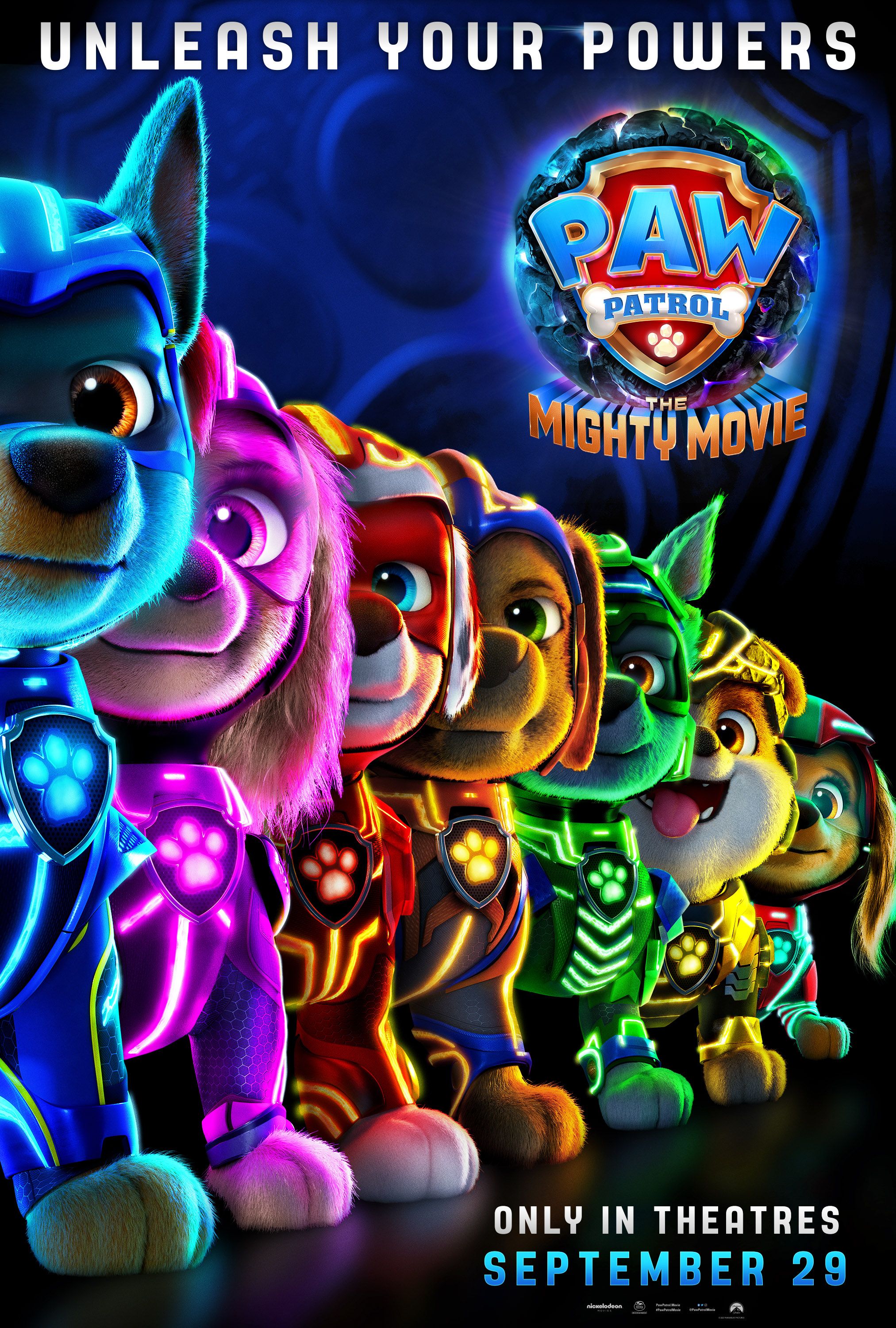 PAW Patrol: The Mighty Movie Trailer Turns the Pups Into Superheroes