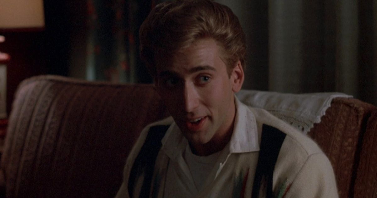 Cage in Peggy Sue Got Married