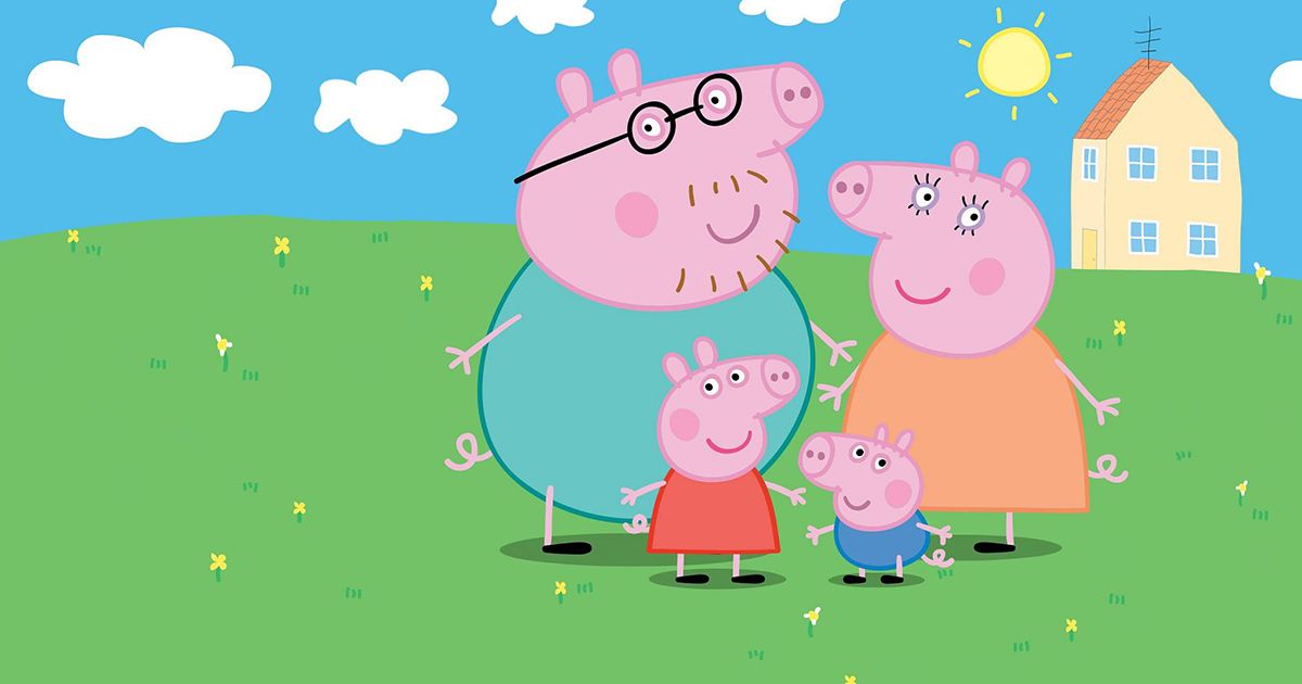 Peppa Pig Wedding Special Casts Orlando Bloom as Mr. Raccoon