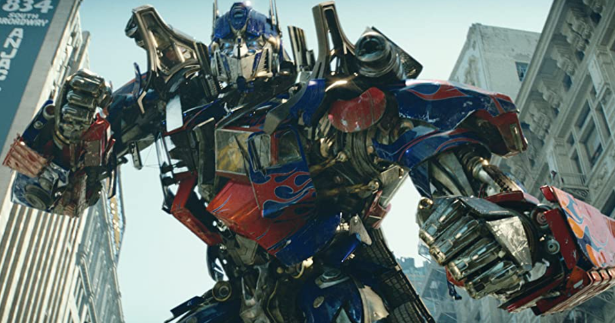 Peter Cullen in Transformers