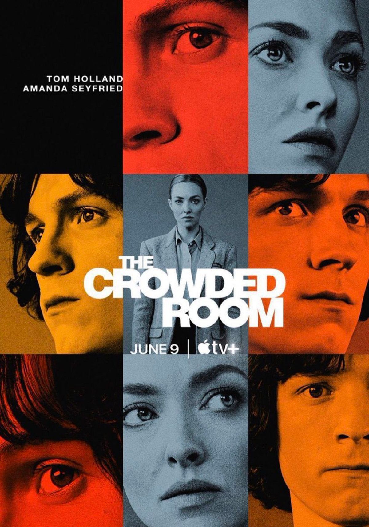 Poster for The Crowded Room