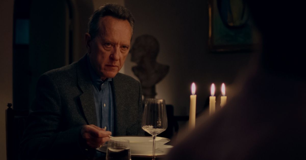 Richard E Grant in The Lesson movie 2023