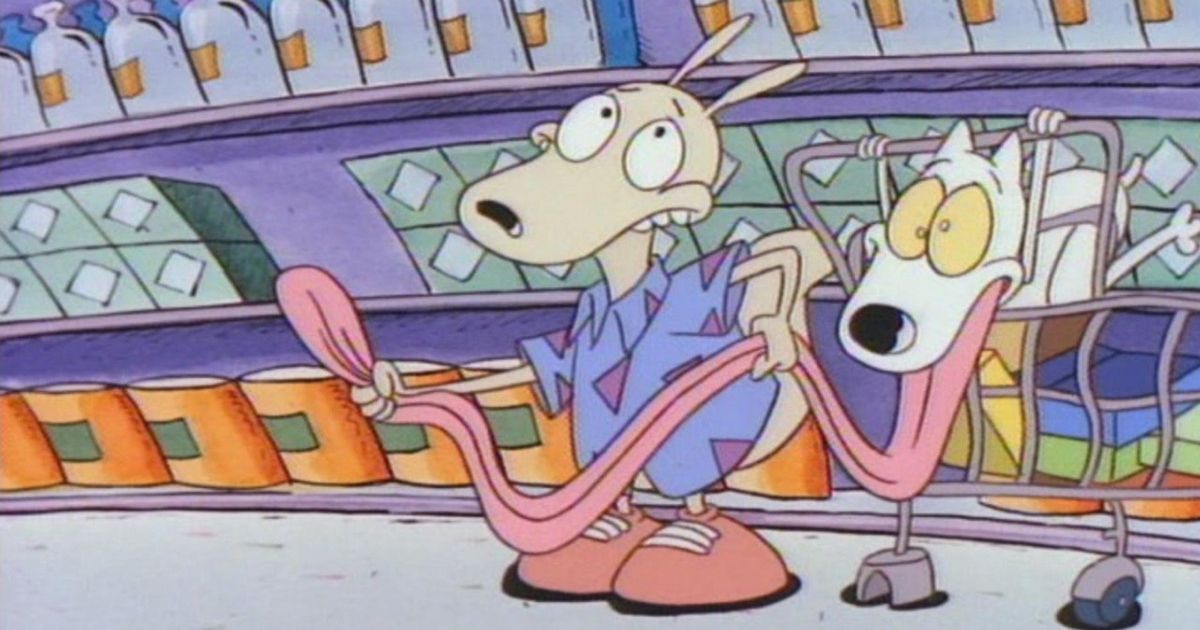 Rocko's Modern Life, Rocko and Spunky Grocery Shopping