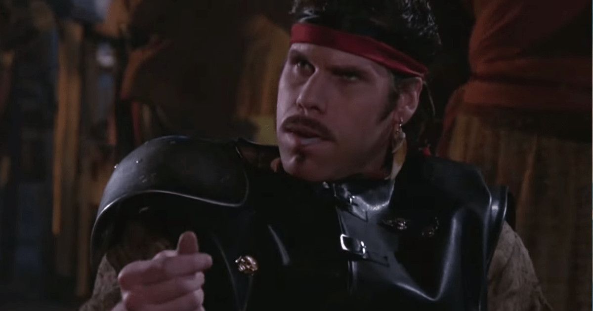 Ron Perlman as Zeno in The Ice Pirates