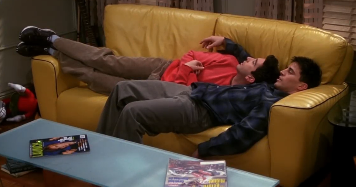 Ross And Joey Nap (1)
