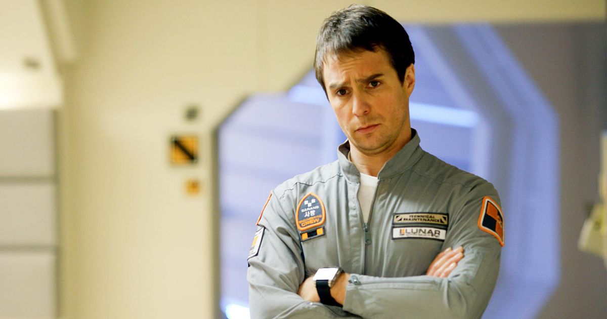 Sam Rockwell in Moon