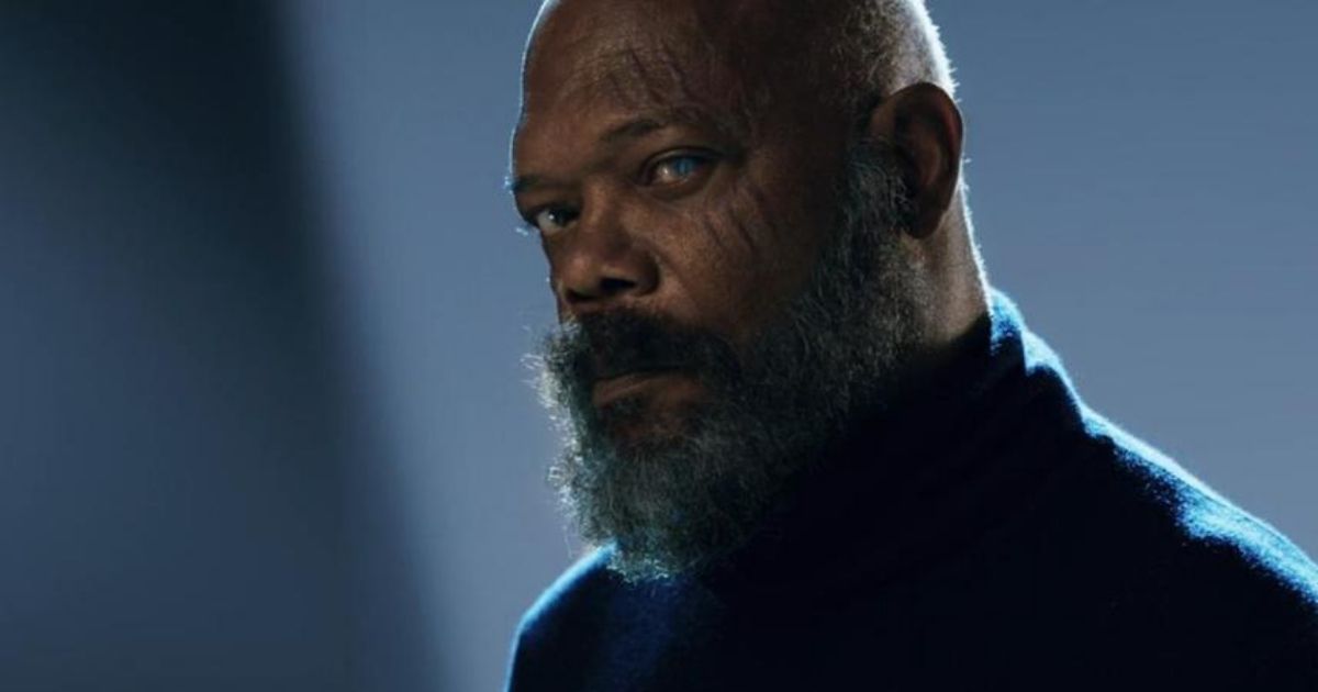 Samuel L. Jackson as Nick Fury in Secret Invasion