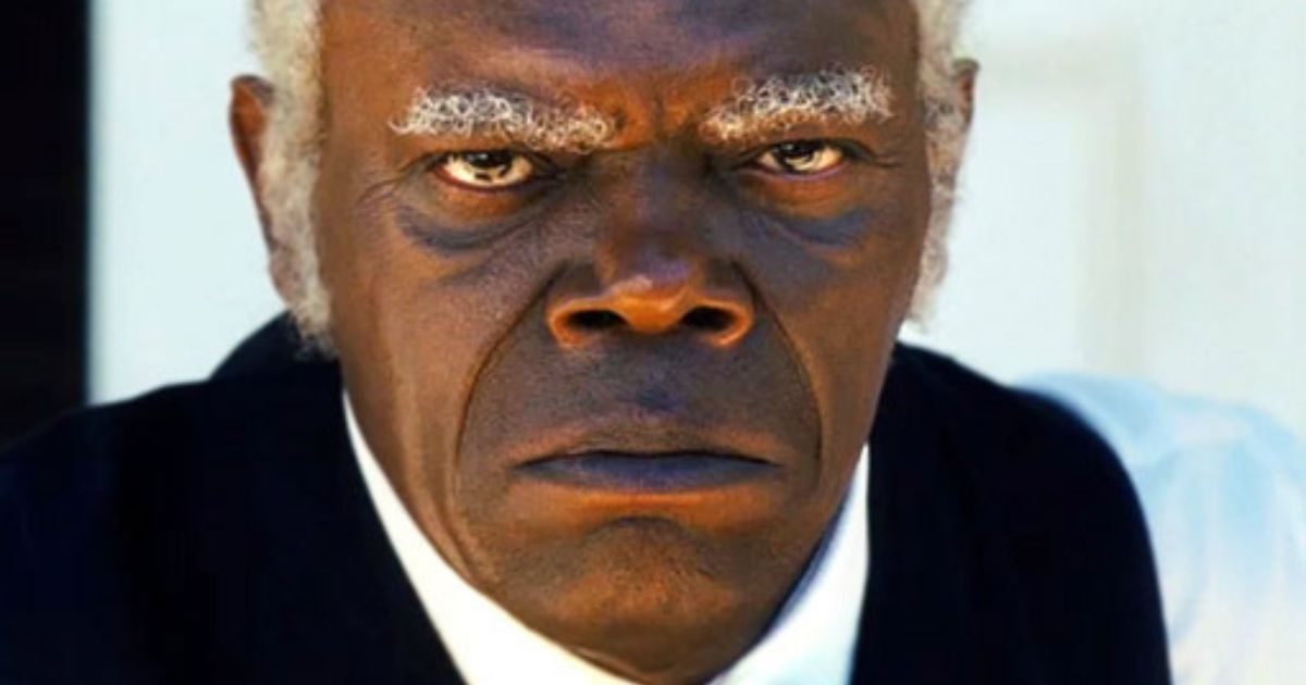 Samuel L. Jackson as Stephen in The Weinstein Company's  Django Unchained (2012)