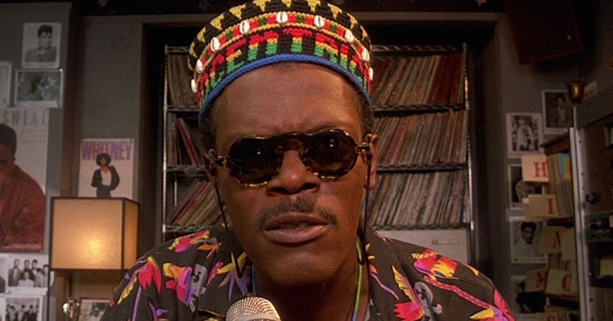 Samuel L. Jackson as Senor Mr. Love Daddy in Do the Right Thing