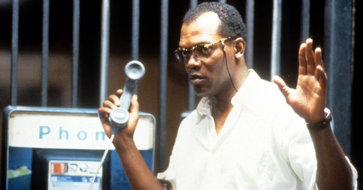 Samuel L. Jackson in Die Hard With a Vengeance (1995)