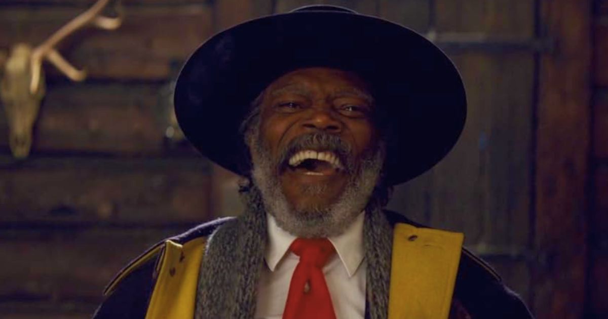 Samuel L. Jackson in The Hateful Eight (2015)