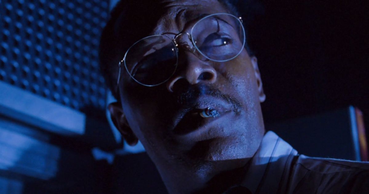 Samuel L. Jackson as Ray in Jurassic Park 