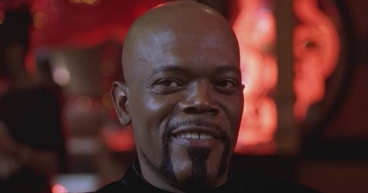 Samuel L. Jackson as John Shaft in Shaft