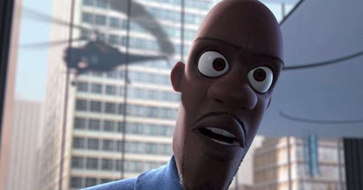 Samuel L. Jackson as Lucius Best/Frozone in The Incredibles