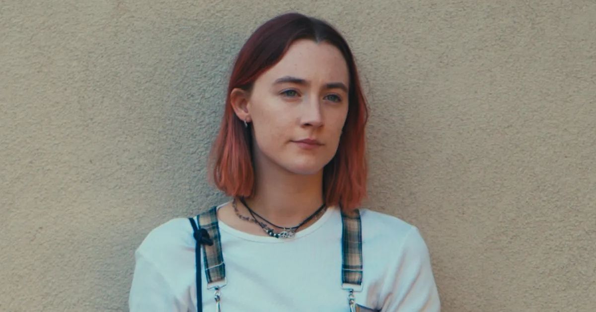 Saoirse Ronan in Lady Bird