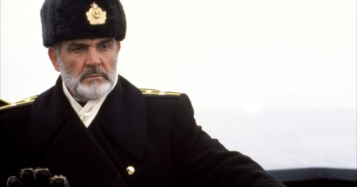 Sean Connery as Captain Marco Ramius
