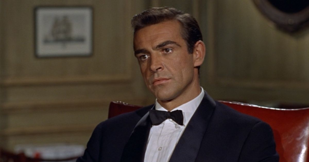 Sean Connery in Dr. No