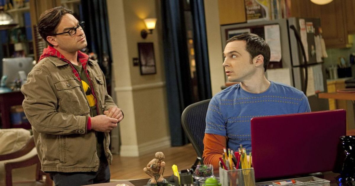 Sheldon and Leonard The Big Bang Theory