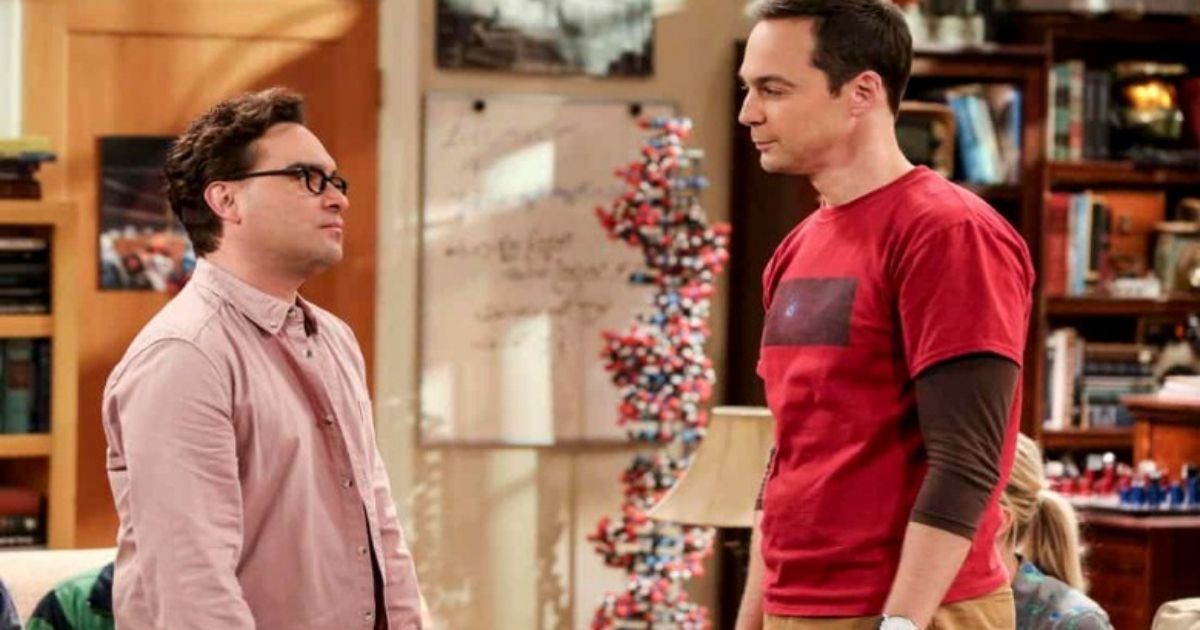 Sheldon and Leonard The Big Bang Theory