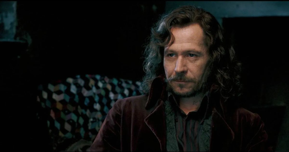 Garry Oldman as Sirius Black in Harry Potter