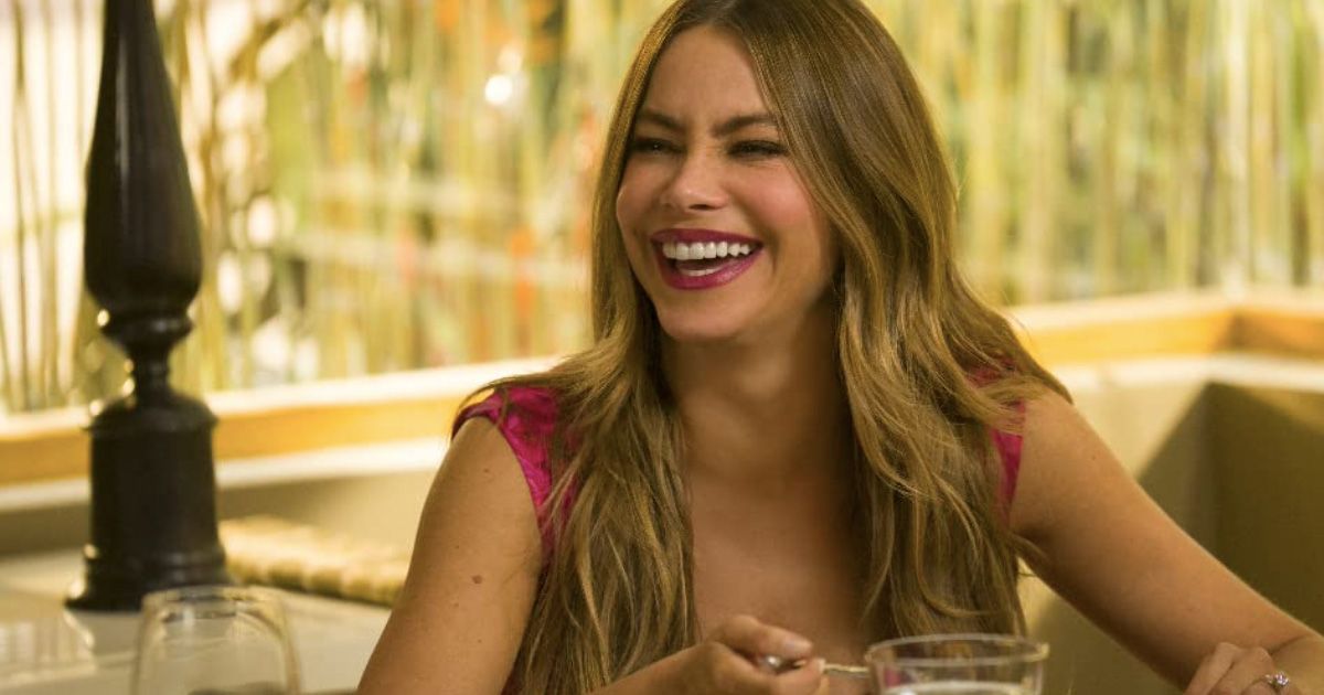 Sofía Vergara on Modern Family