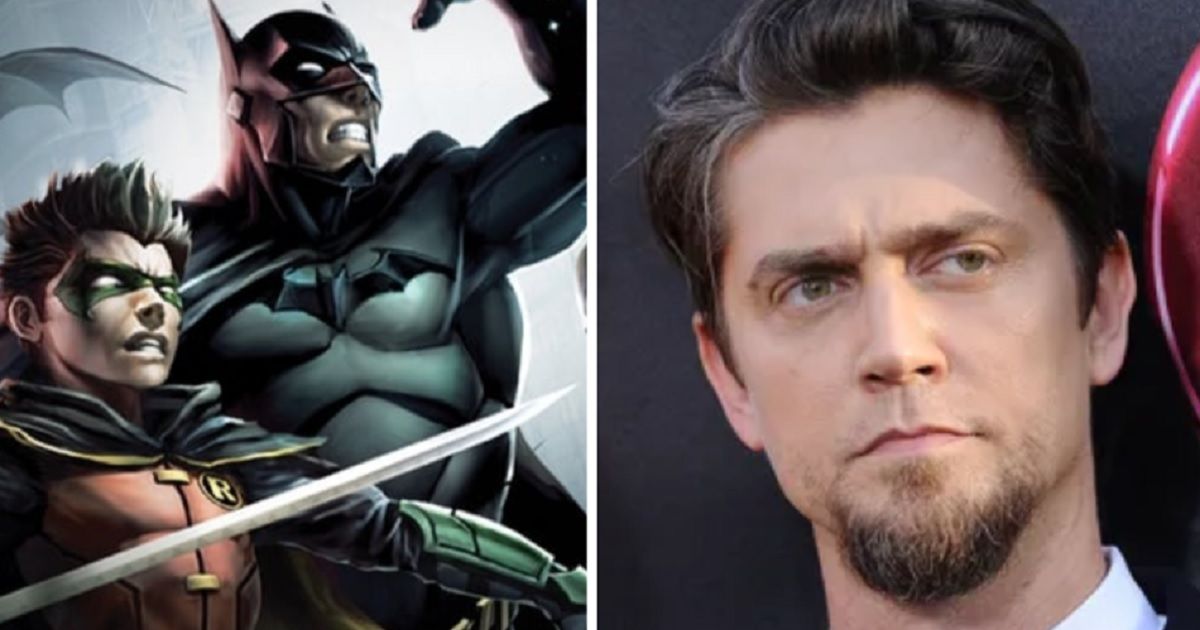 Son of Batman & Andy Muschietti