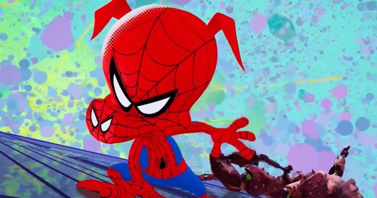 Spider-Ham in Into the Spider-Verse