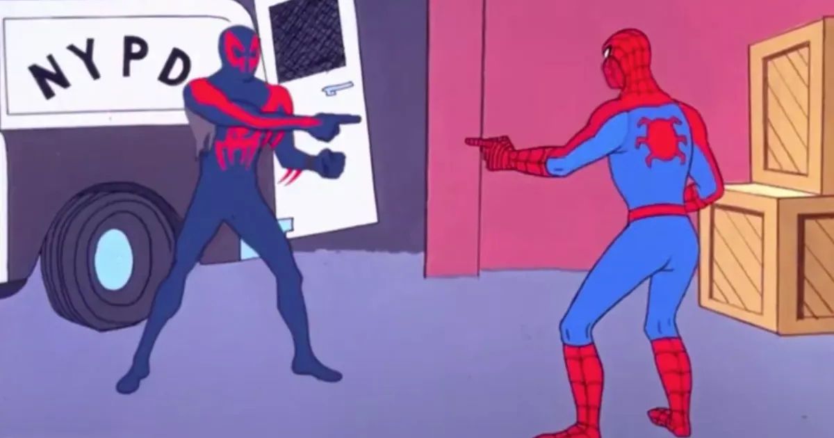 Spider-Man 2099 Spider-Man meme