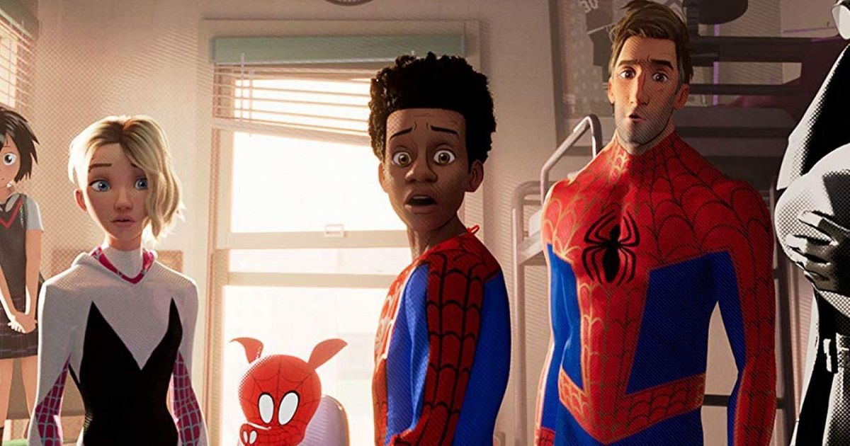 Spider-Man Into the Spider-Verse